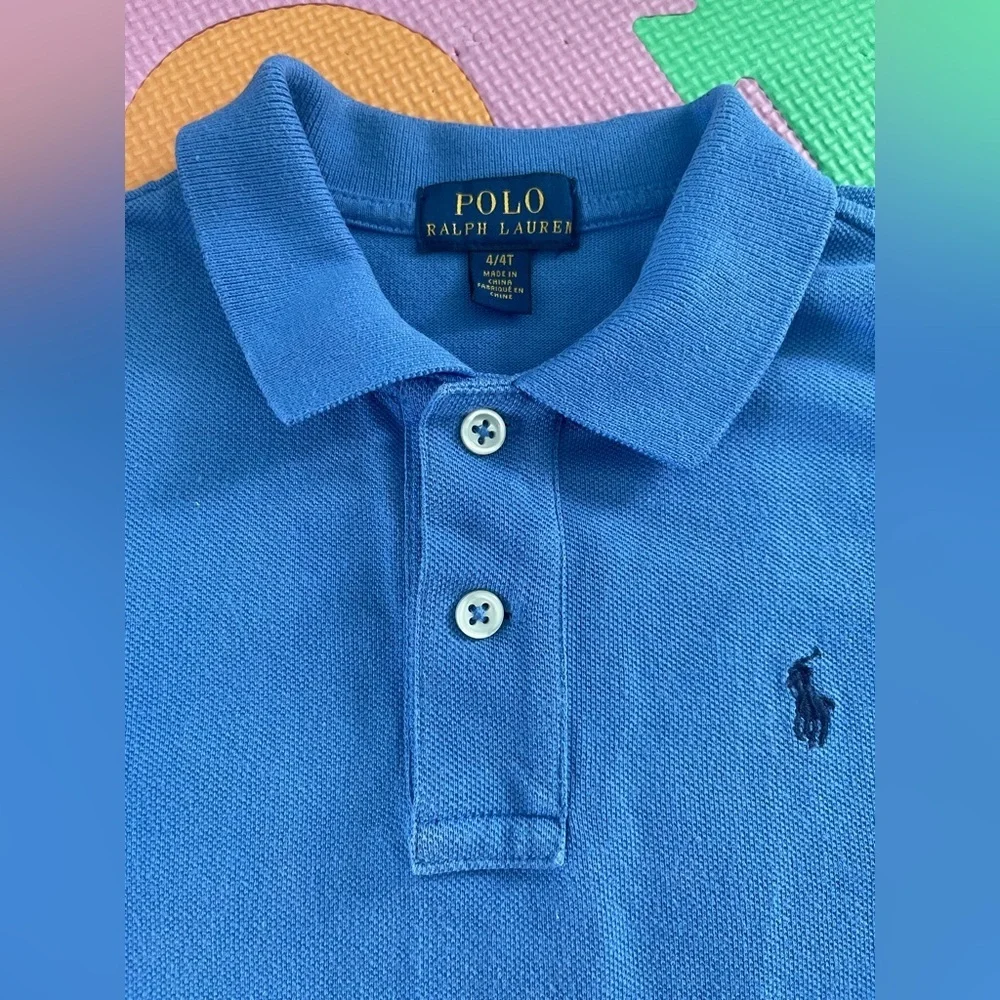 Ralph Lauren Vibrant Blue Polo Shirt